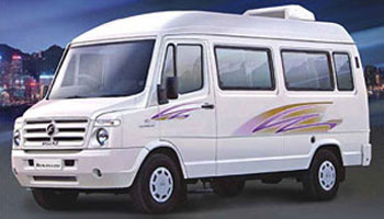Tempo Traveller (12 Seater)