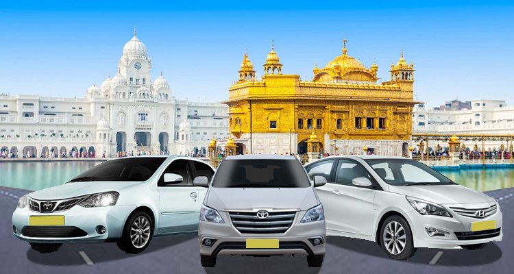 Delhi Amritsar Taxi Service