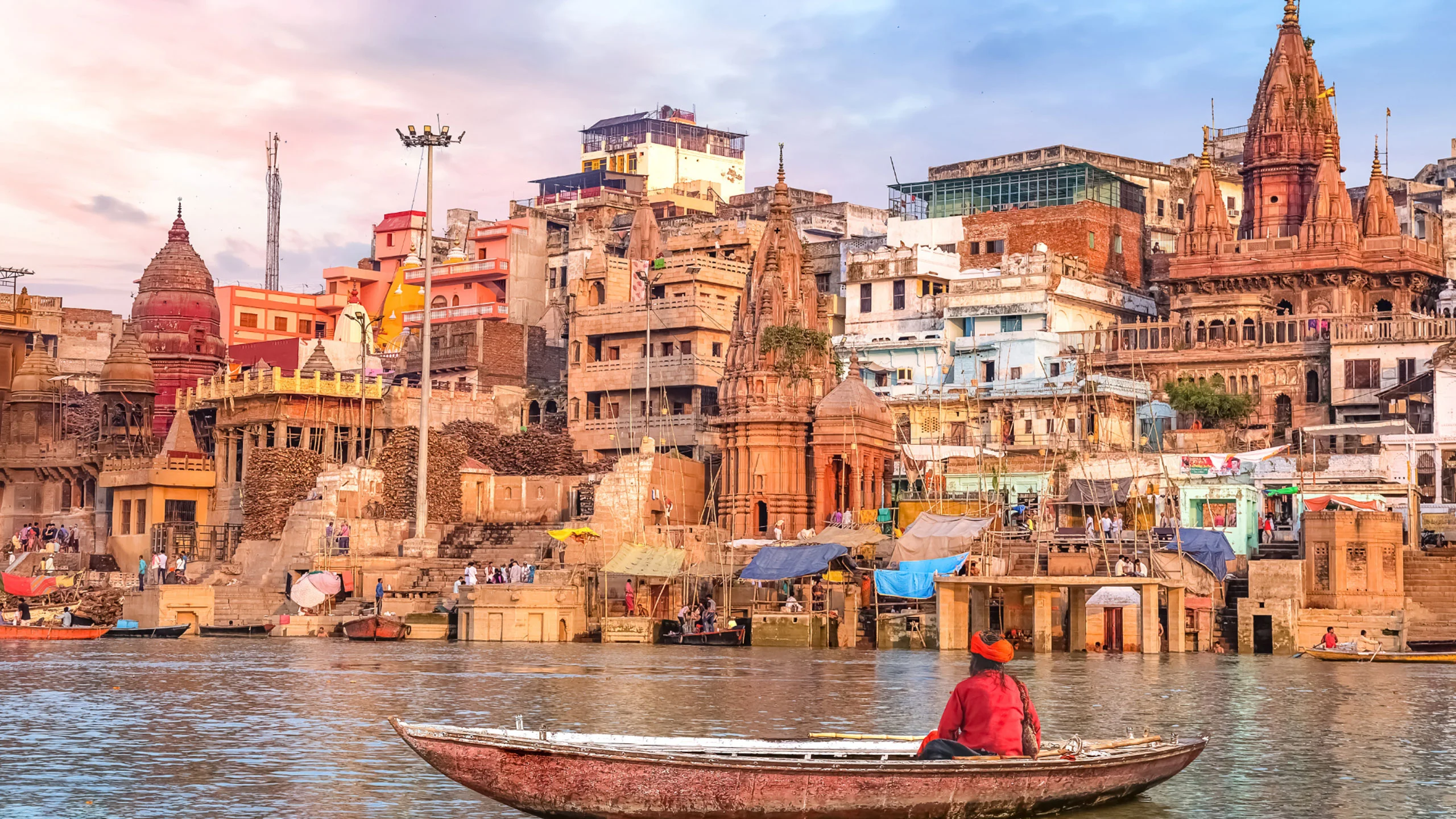 Golden Triangle Tour with Varanasi