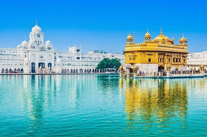 Golden Triangle Tour with Golden Temple